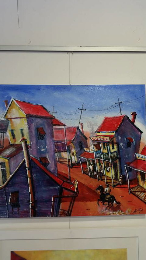 Royal Queensland Art Society - Attractions Perth 2