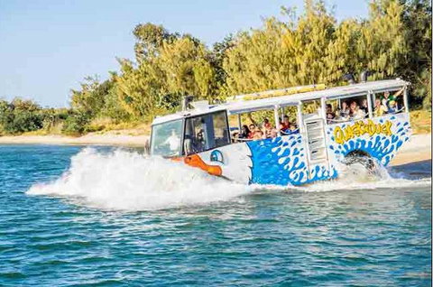 Quackr Duck - Attractions Perth 1