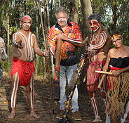Didgeridoo Jam in the Park - Attractions Perth