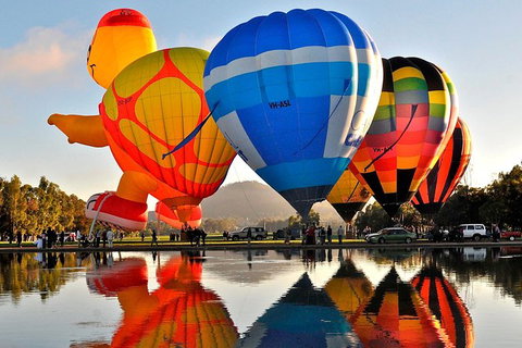 Canberra Hot Air Balloon Flight At Sunrise - Attractions Perth 1