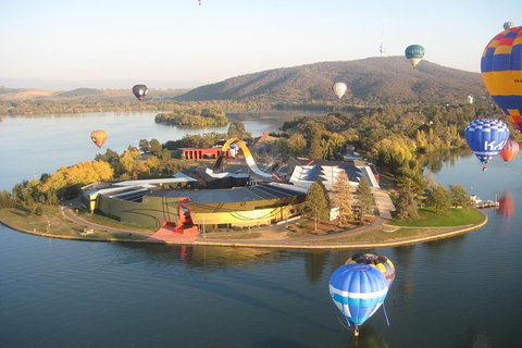 Canberra Hot Air Balloon Flight At Sunrise - Attractions Perth 0