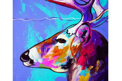 Christmas Deer - Statesman 7.00-9.00pm - Attractions Perth 0