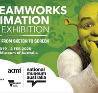 DreamWorks Animation The Exhibition - Attractions Perth