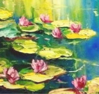 Monet Water Lillies - Statesman Hotel 7.00-9.00pm - Attractions Perth