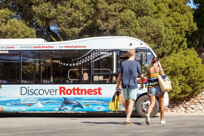 Rottnest Island Tour from Perth or Fremantle including Bus Tour Perth
