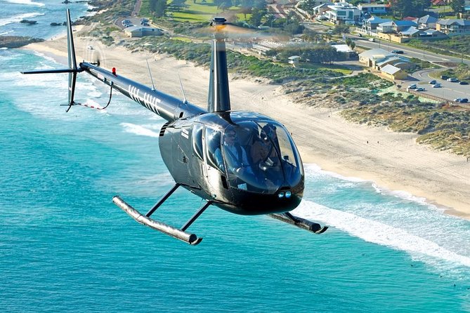 Perth Beaches Helicopter Tour from Hillarys Boat Harbour Perth