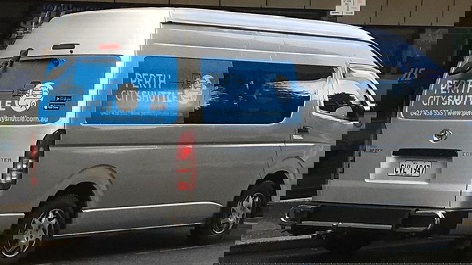 Shared Arrival or Departure Transfers - Airport to Perth City Hotel or viceversa Perth