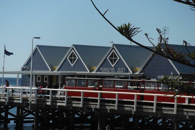 Busselton Jetty Including Train Ride and Underwater Observatory Tour Perth