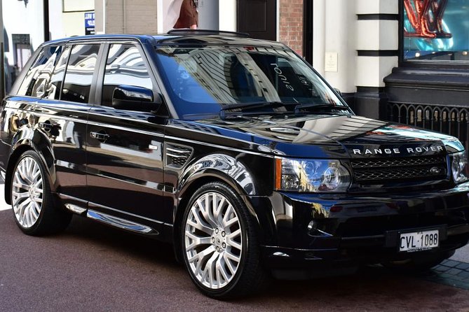 Chauffeured Airport Transfer by Luxury Vehicle Perth