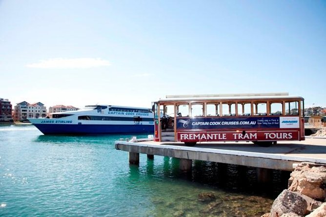 Perth Lunch Cruise including Fremantle Sightseeing Tram Tour Perth