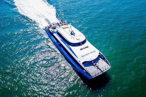 Rottnest Island Roundtrip Ferry From Perth With Transfer - Attractions Perth 0