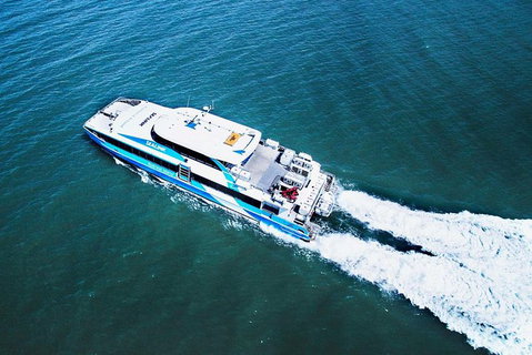 Rottnest Island Roundtrip Ferry From Perth With Transfer - Attractions Perth 1