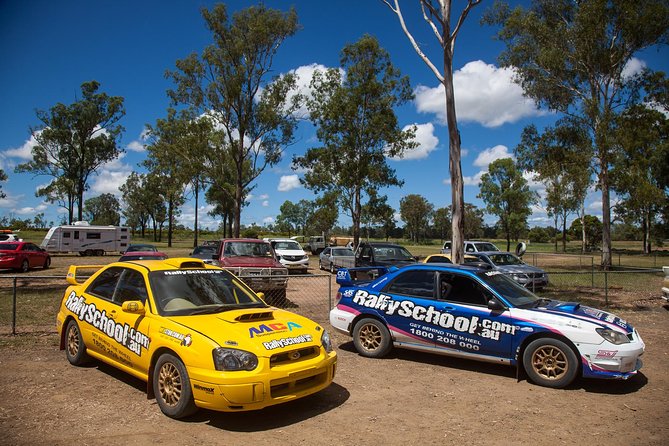 Western Australia Rally Car 16 Laps Drive and Ride Perth