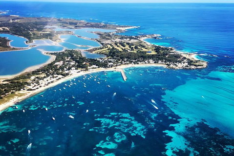 Rottnest Island & Perth City Scenic Flight - Attractions Perth 8