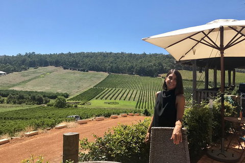 Small-Group Bickley Valley Wine Tour - Attractions Perth 0