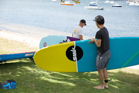 Stand Up Paddle Boarding - 2 Person Lesson - 1 Hour - Attractions Perth 1
