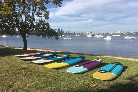 Stand Up Paddle Boarding - 2 Person Lesson - 1 Hour - Attractions Perth 0
