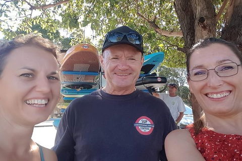 Stand Up Paddle Boarding - 2 Person Lesson - 1 Hour - Attractions Perth 6