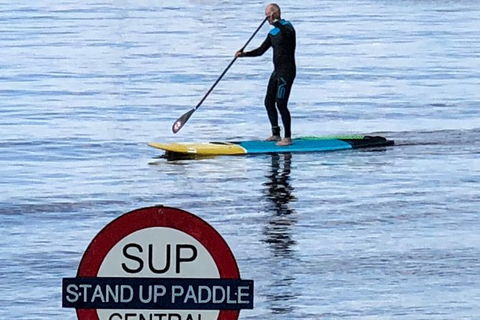 Stand Up Paddle Boarding - 2 Person Lesson - 1 Hour - Attractions Perth 4