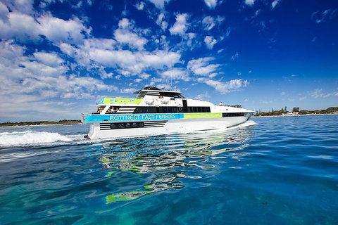 Rottnest Island Roundtrip Fast Ferry From Hillarys Boat Harbour - Attractions Perth 1