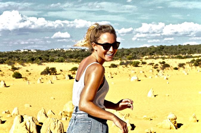 Travel in luxury on the Cervantes Pinnacles Tour Perth