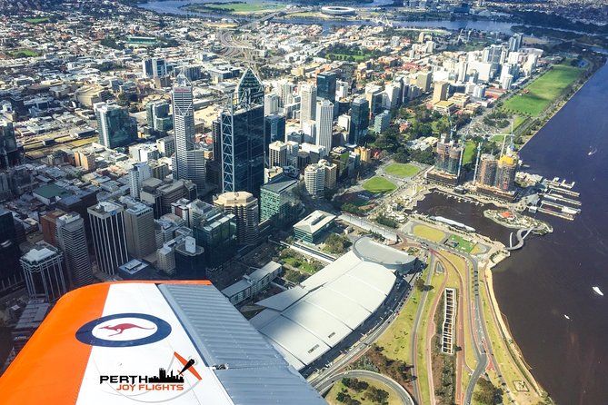 Perth Reconnaissance Adventure Flight Perth