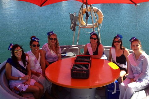 Self-Drive BBQ Boat Hire Mandurah - Group Of 7 - 10 People - Attractions Perth 1