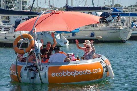 Self-Drive BBQ Boat Hire Mandurah - Group Of 7 - 10 People - Attractions Perth 0