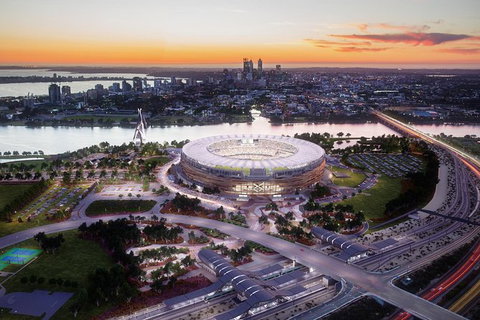 The Optus Stadium Tour - Attractions Perth 2