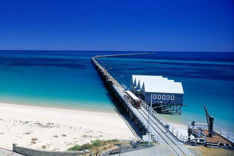 Full-Day Busselton Jetty, Train Ride & Dophin Discovery - Attractions Perth 0