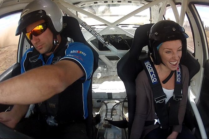 Western Australia Rally School Hotlap Ride in a Rally Car 3 Laps Perth