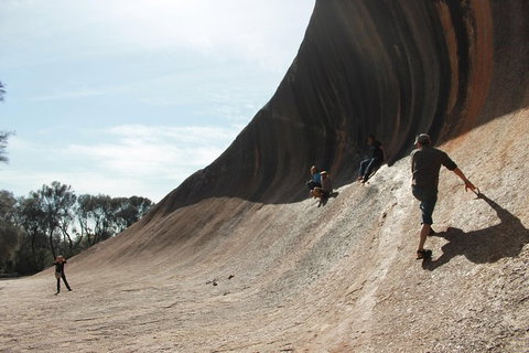 Wave Rock Half Day Air & Ground Tour - Attractions Perth 1