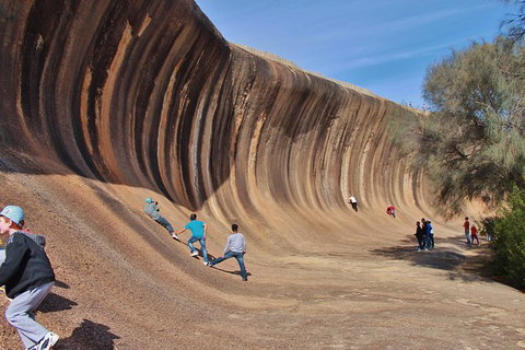 Wave Rock Half Day Air & Ground Tour - Attractions Perth 8