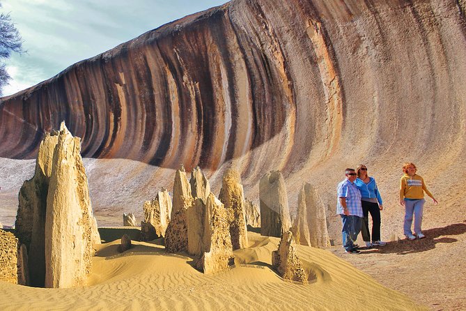 Wave Rock and Pinnacles Air  Ground Tour Perth