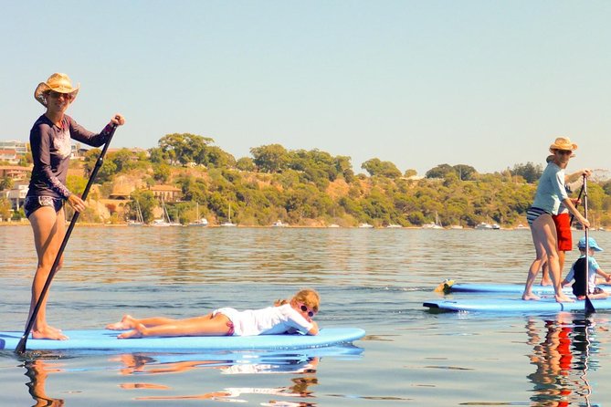 Stand-Up Paddleboarding Lesson plus Guided Paddle on Perth's Swan River Perth