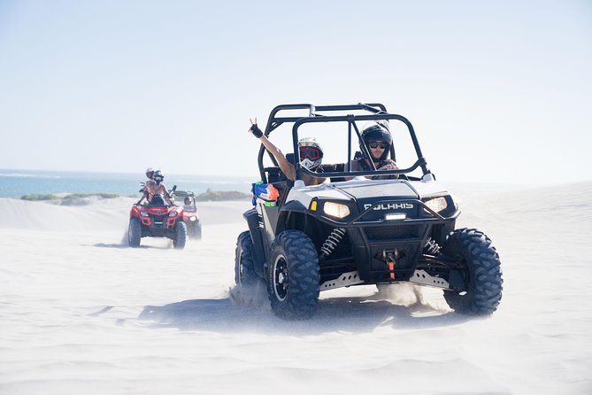 Buggy Quad Bike Motocross and Sandboard Tour Lancelin Sand Dunes Perth