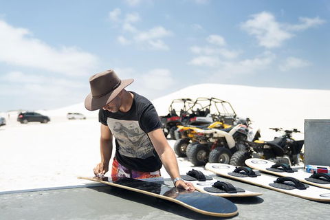 Buggy, Quad Bike, Motocross And Sandboard Tour Lancelin, Sand Dunes - Attractions Perth 7