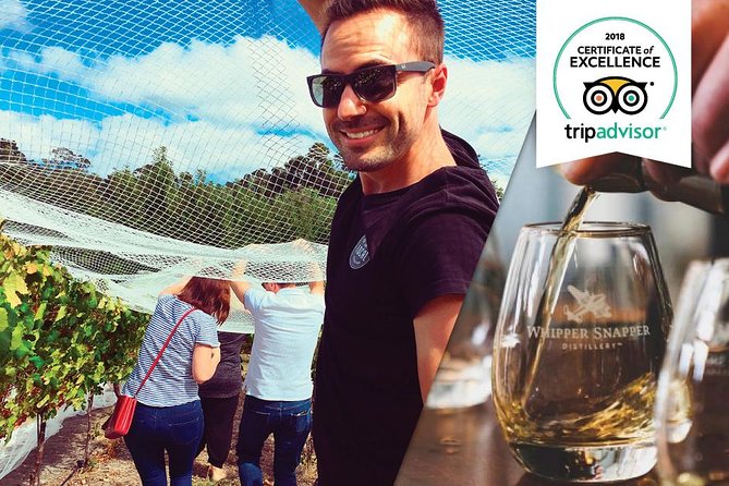 Premium Cider Wine  Whiskey Tour - Small Group Full-Day Tour from Perth Perth