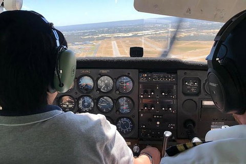 Pilot For A Day - Fly A Plane Yourself - Attractions Perth 6