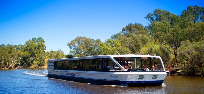 Swan River Cruise to Mandoon Estate Including Lunch at Homestead Brewery Perth