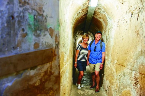 Rottnest Island Oliver Hill Train And Tunnel Day Trip From Perth - Attractions Perth 0