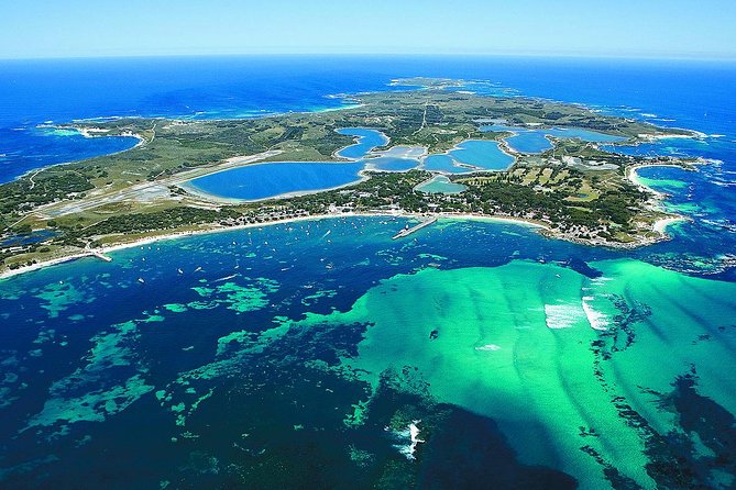 Full Day by Seaplane to Rottnest Island Small Group Trip Perth