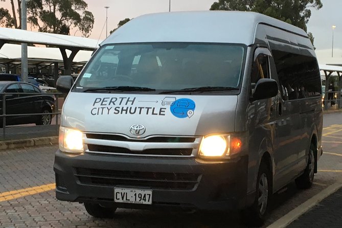 2 Passengers Shared Departure Transfer Service - Perth City Hotel to Airport Perth