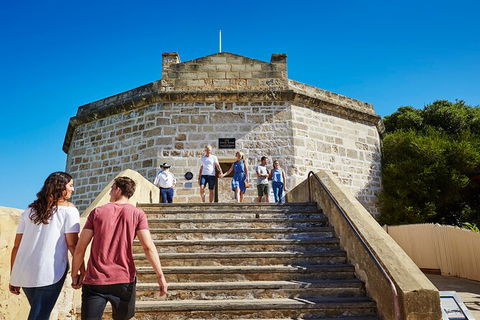 Half-Day Perth Mint Live Gold Pour & Historic Fremantle Tour - Attractions Perth 4