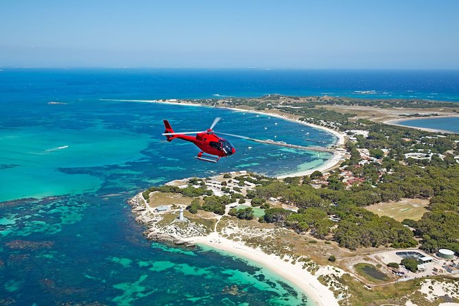 Private Rottnest Island Helicopter Tour from Jandakot Airport Perth