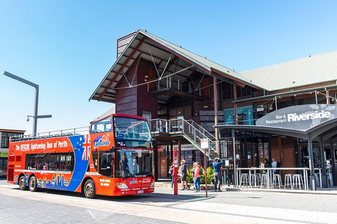 Perth Hop-On Hop-Off Bus Tour - Attractions Perth 1