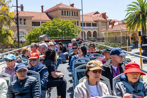 Perth Hop-On Hop-Off Bus Tour - Attractions Perth 16