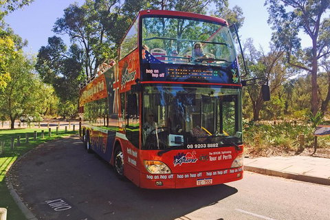 Perth Hop-On Hop-Off Bus Tour - Attractions Perth 10