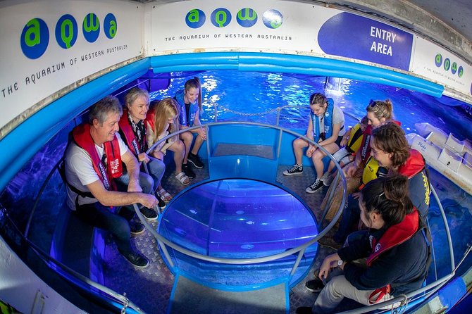 Glass Bottom Boat Adventure and AQWA General Entry Ticket Perth