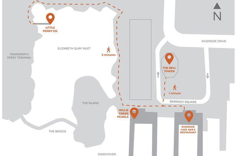 Willie Creek Pearls, Bell Tower & Swan River Cruise Package - Attractions Perth 1
